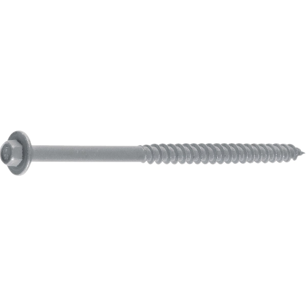 FastenMaster LedgerLok 0.305 In. x 5 In. Coarse Steel Hex-Head Ledger Board Fasteners (50 Ct. Box) Image 4