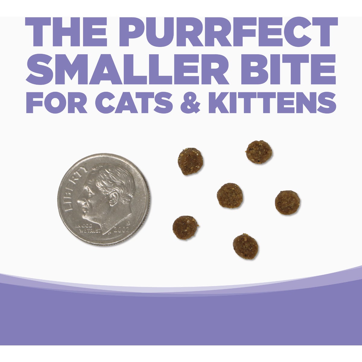 NutriSource 12 Lb. Chicken & Salmon Grain Free Dry Cat & Kitten Food Image 3