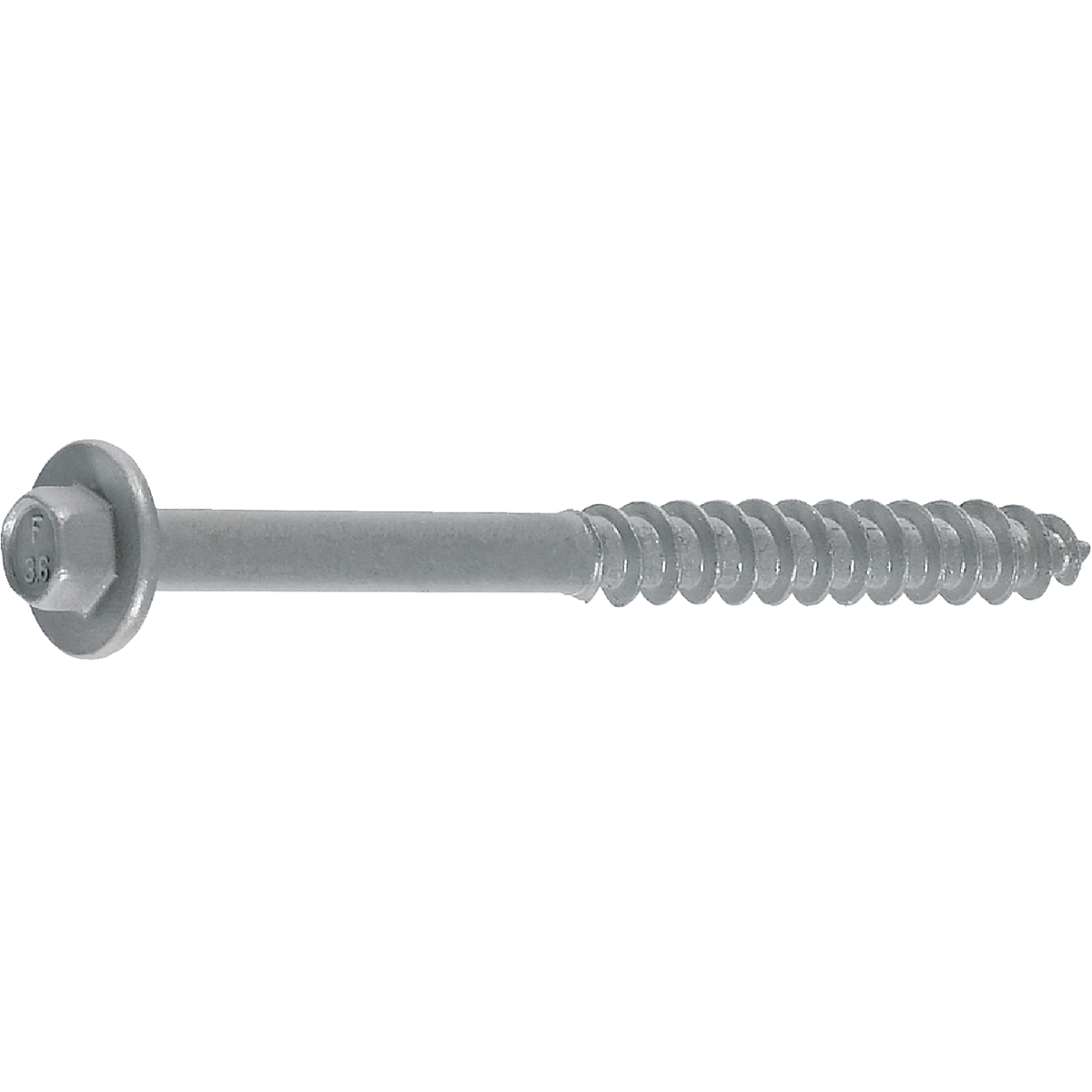 FastenMaster LedgerLok 0.305 In. x 3-5/8 In. Coarse Steel Hex-Head Ledger Board Fasteners (250 Ct. Box) Image 1