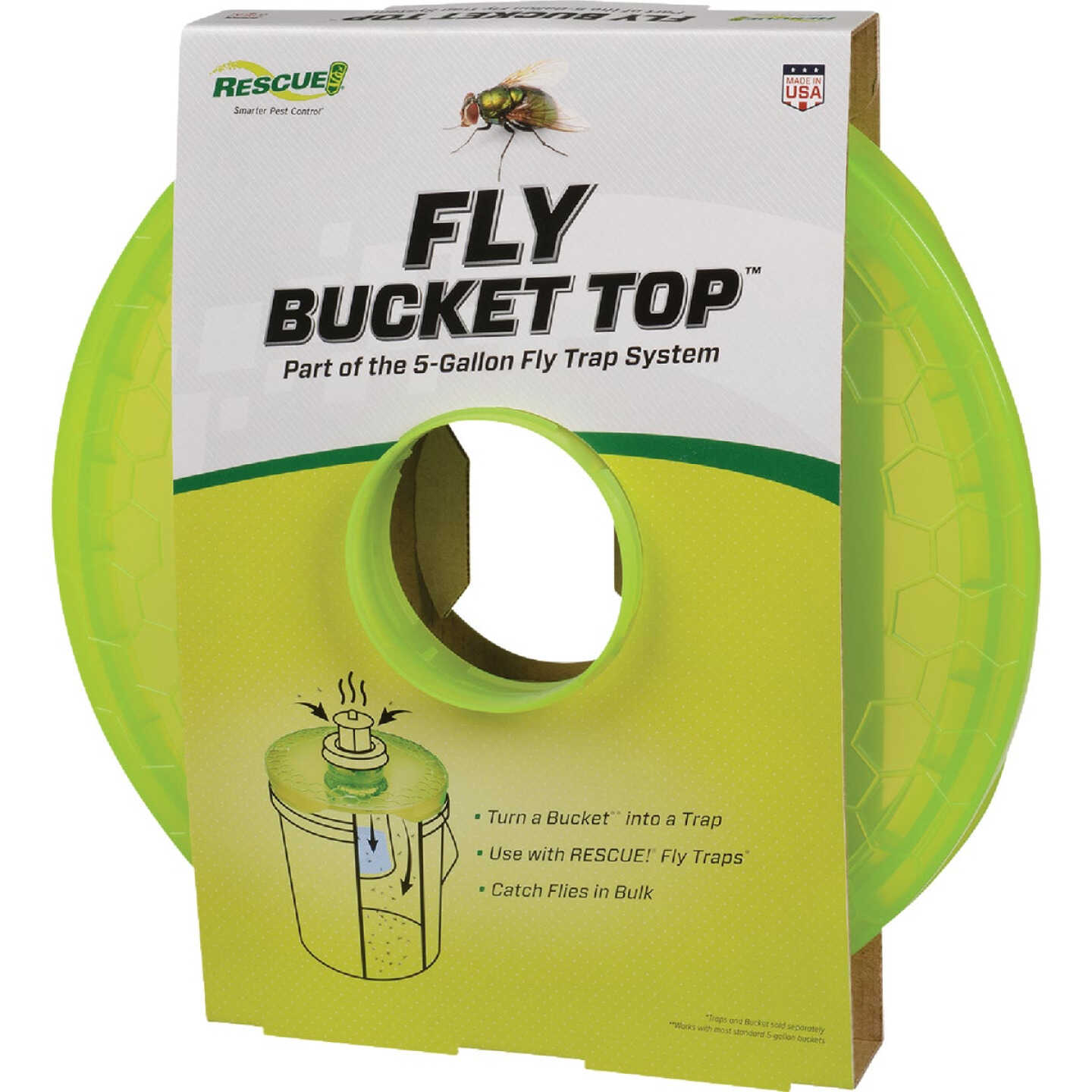 Rescue Fly Bucket Top Shelf Tray Image 1