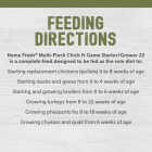 Kent Multi-Flock Chick N Game 50 Lb. Starter/Grower Crumble Image 4