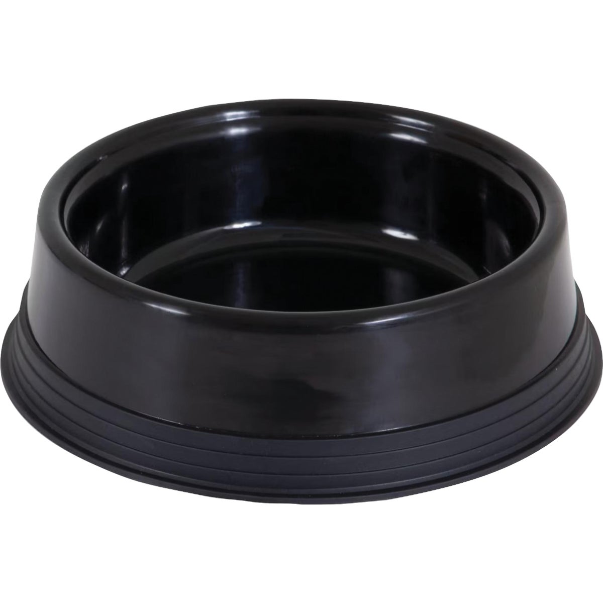 JW Pet Skid Stop Medium 2-Cup Basic Pet Bowl Image 1