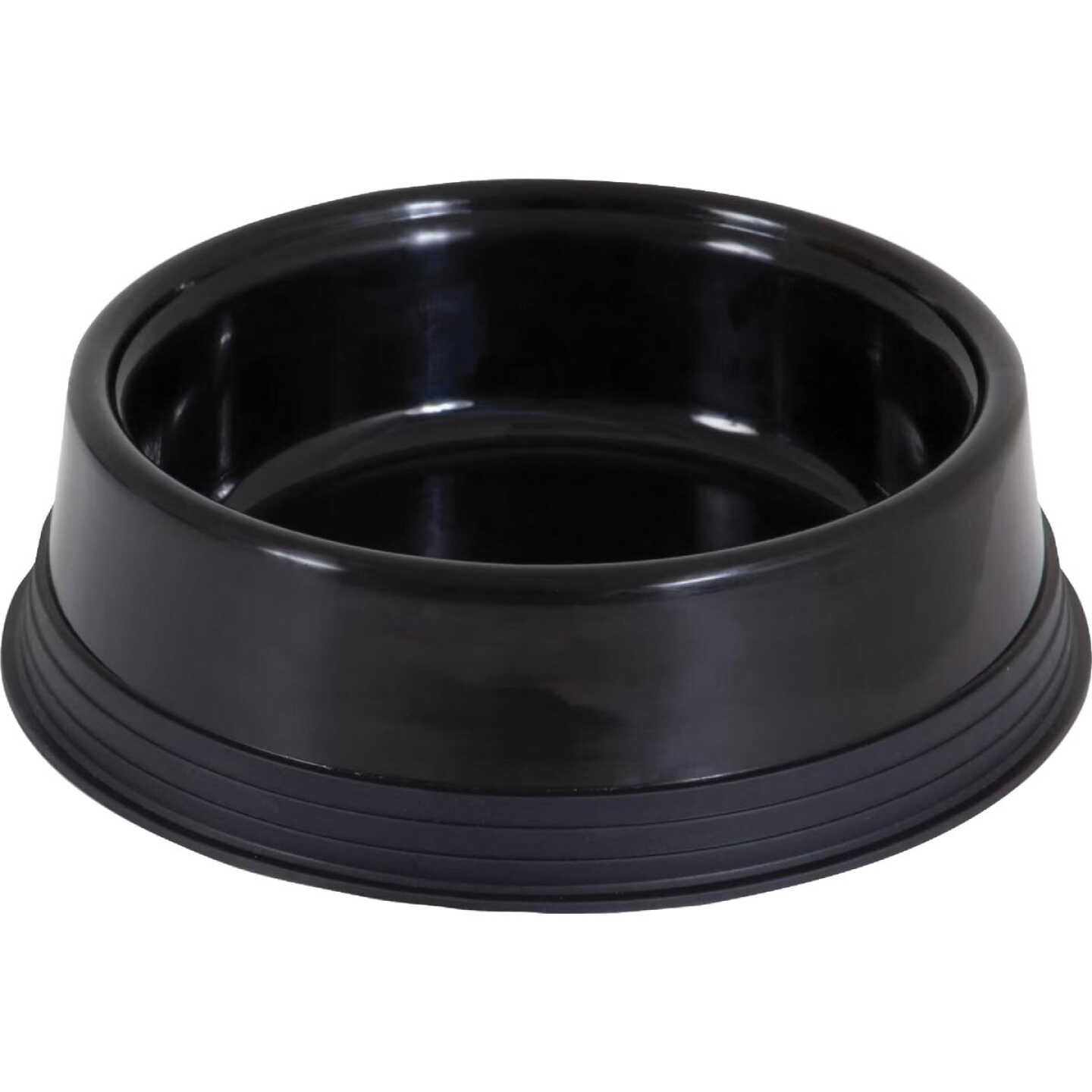 JW Pet Skid Stop Medium 2-Cup Basic Pet Bowl Image 1