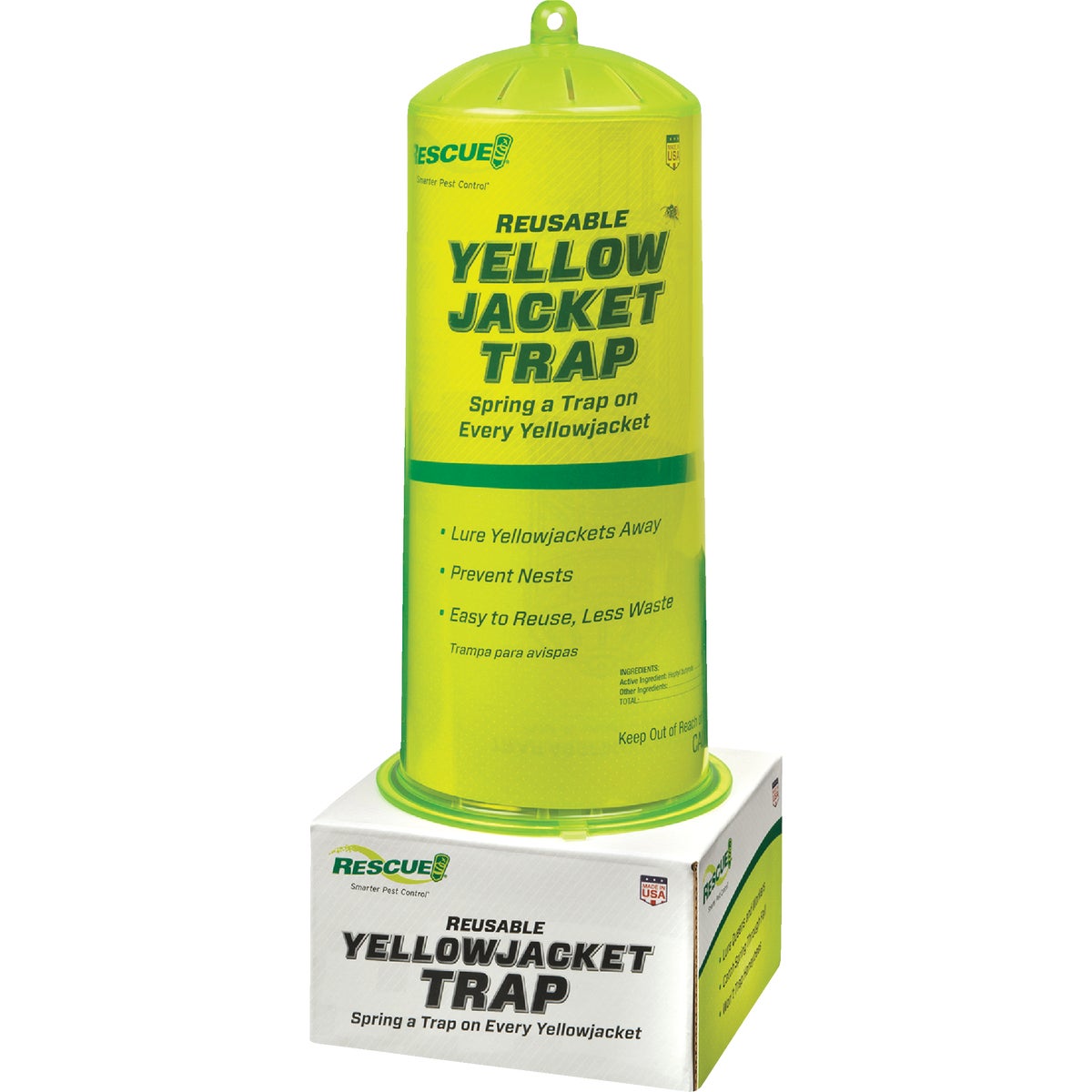 Rescue Reusable Yellow Jacket Trap Image 1