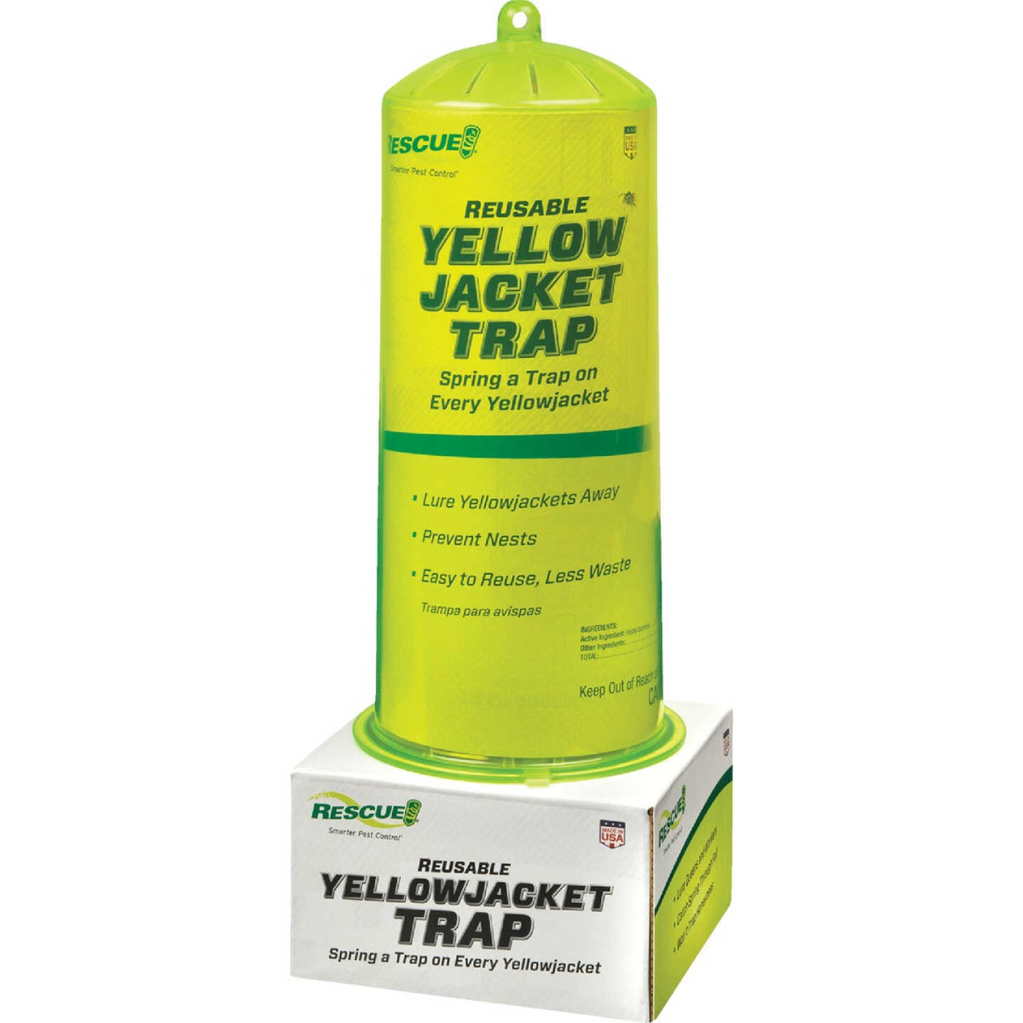Rescue Reusable Yellow Jacket Trap Image 1