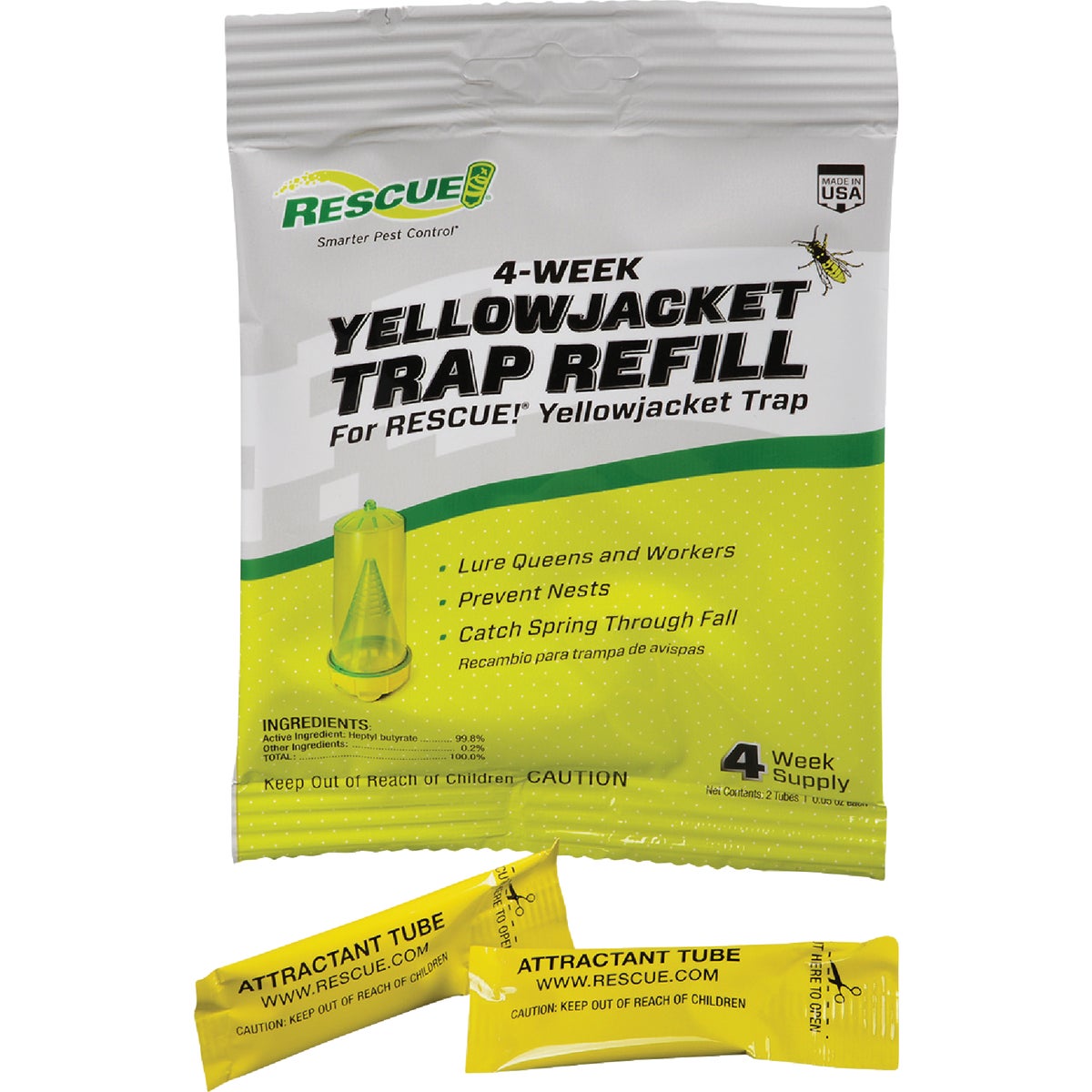Rescue Liquid Outdoor Yellow Jacket Bait (2-Pack) Image 5
