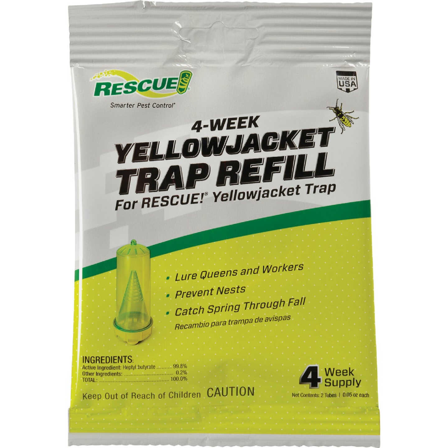 Rescue Liquid Outdoor Yellow Jacket Bait (2-Pack) Image 1