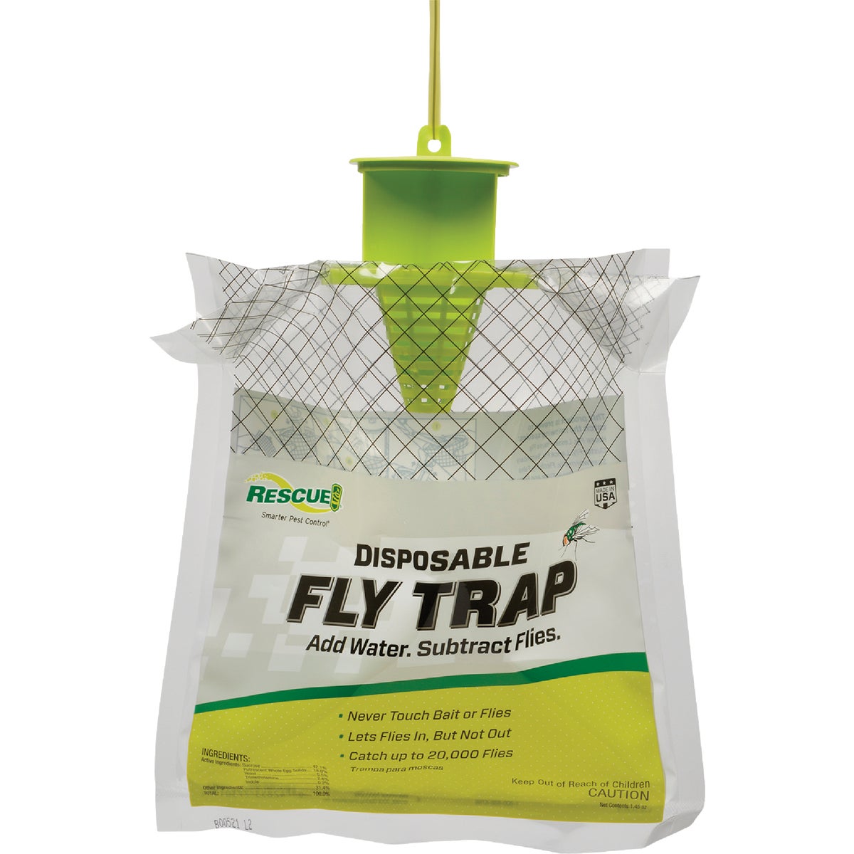 Rescue Disposable Outdoor Fly Trap Image 1