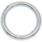 Campbell 1-1/4 In. Nickel-Plated Welded Metal Ring Image 1