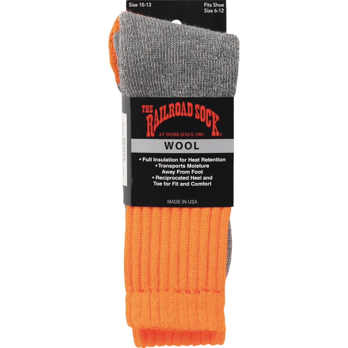 Railroad Sock Outdoor Hunting Boot Socks Image 2