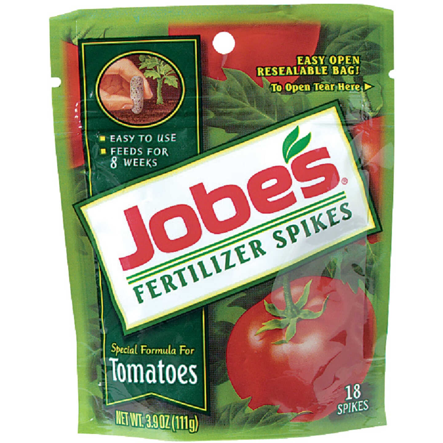 Jobe's 6-18-6 Tomato Fertilizer Spikes (18-Pack) Image 1