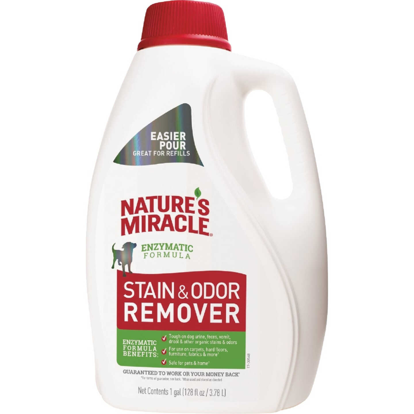 Nature's Miracle 128 Oz. Liquid Dog Stain & Odor Remover Image 1