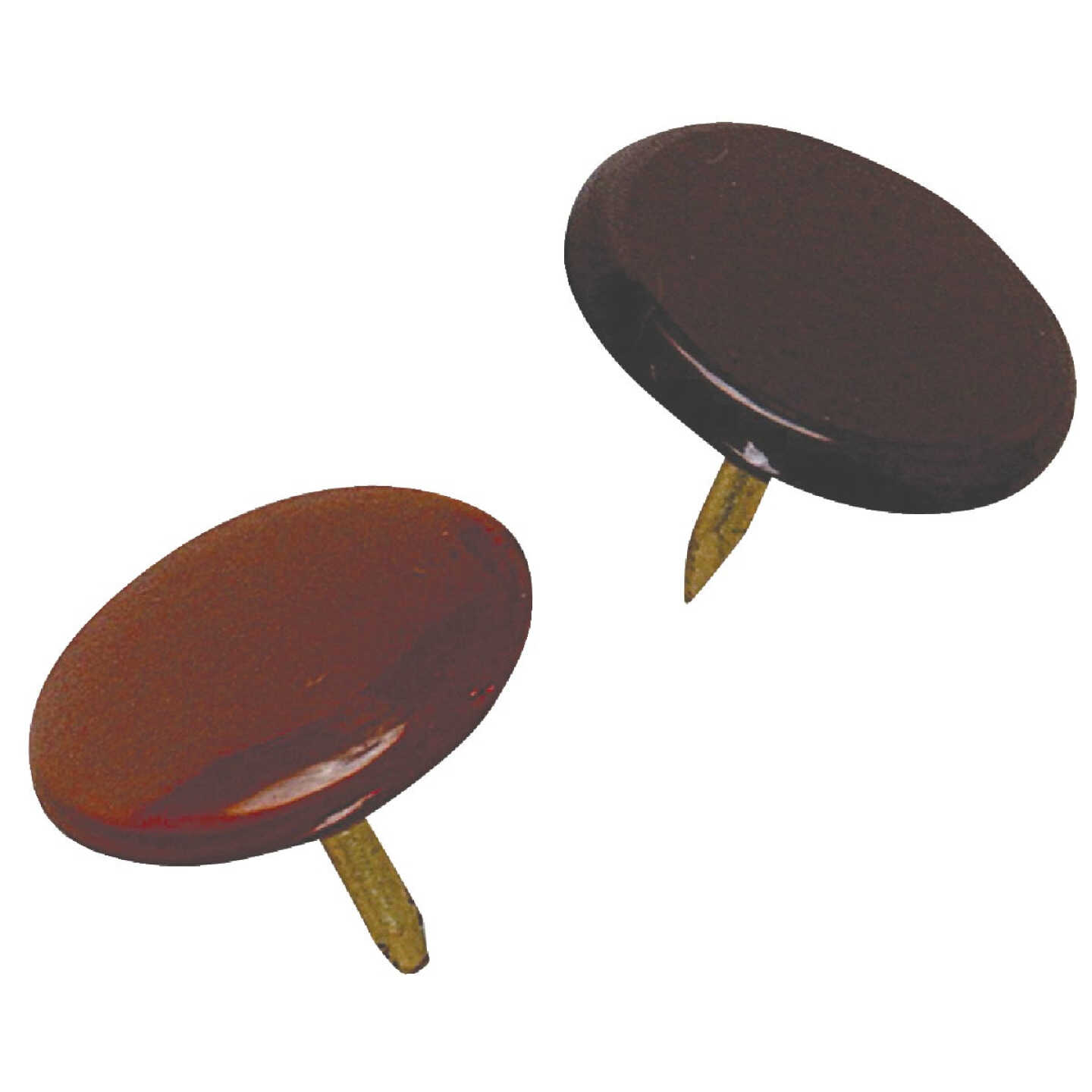 Hillman Anchor Wire Brown 23/64 In. x 15/64 In. Thumb Tack (40 Ct.) Image 4