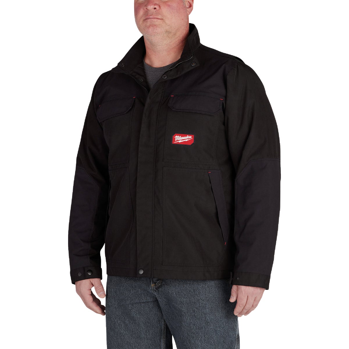 Milwaukee FREEFLEX Men's Large Black Insulated Jacket