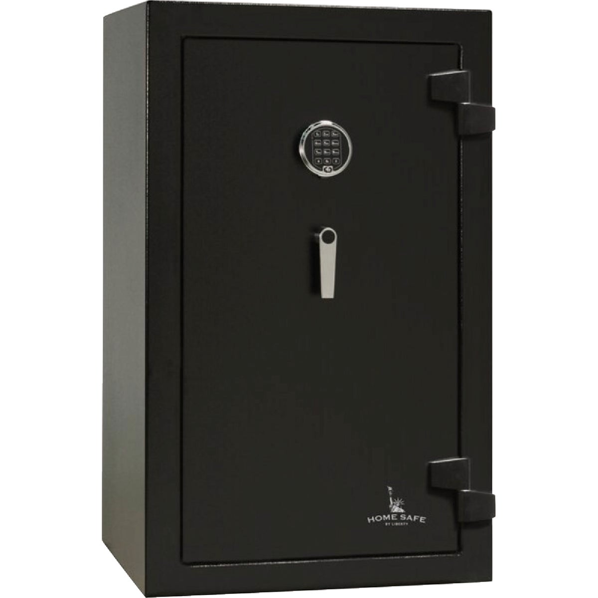Liberty Safe Home 12-Gun Black Textured Gun Safe