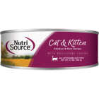 NutriSource 5.5 Oz. Chicken & Rice Recipe Cat Food Image 1