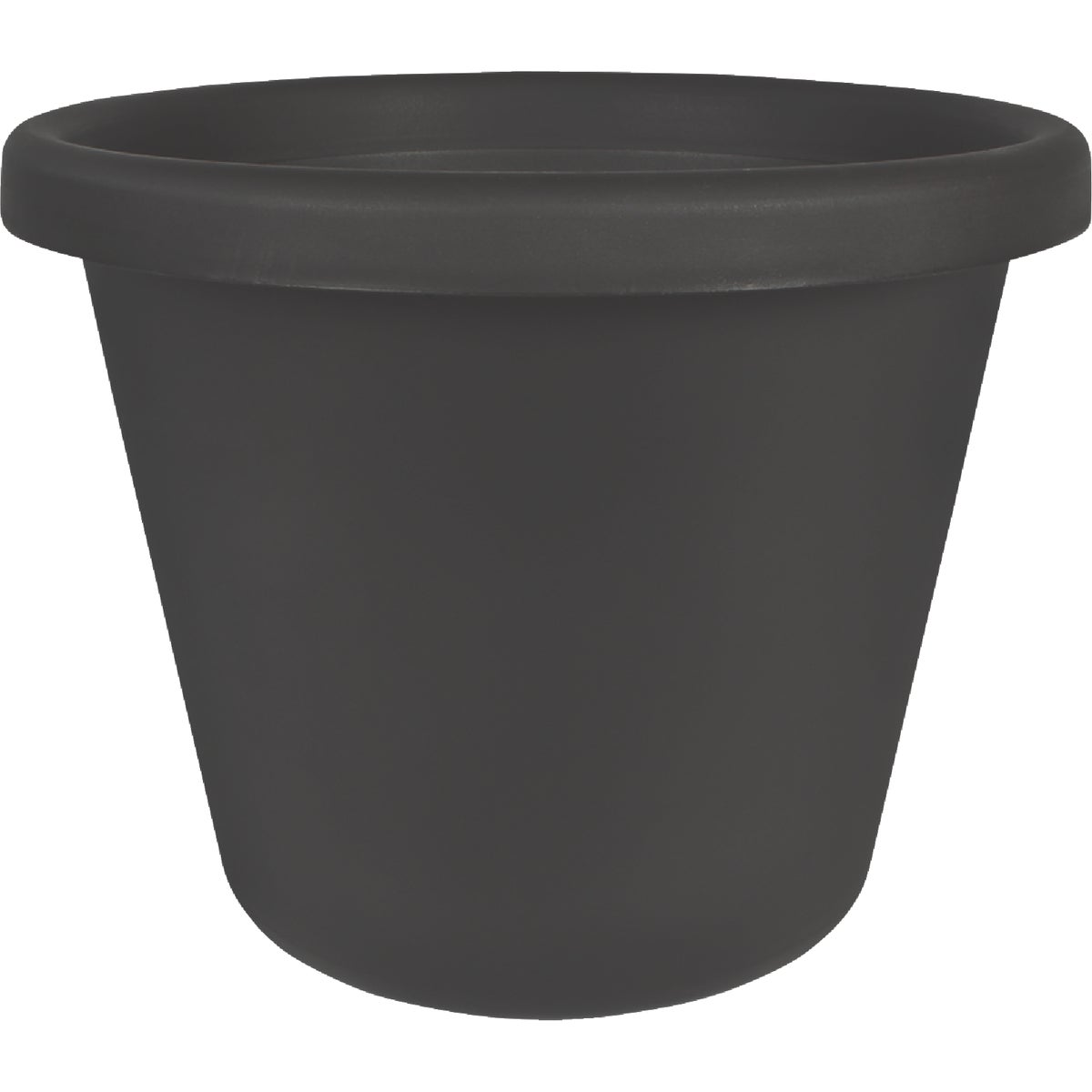 HC Companies 6 In. Black Classic Planter Image 1