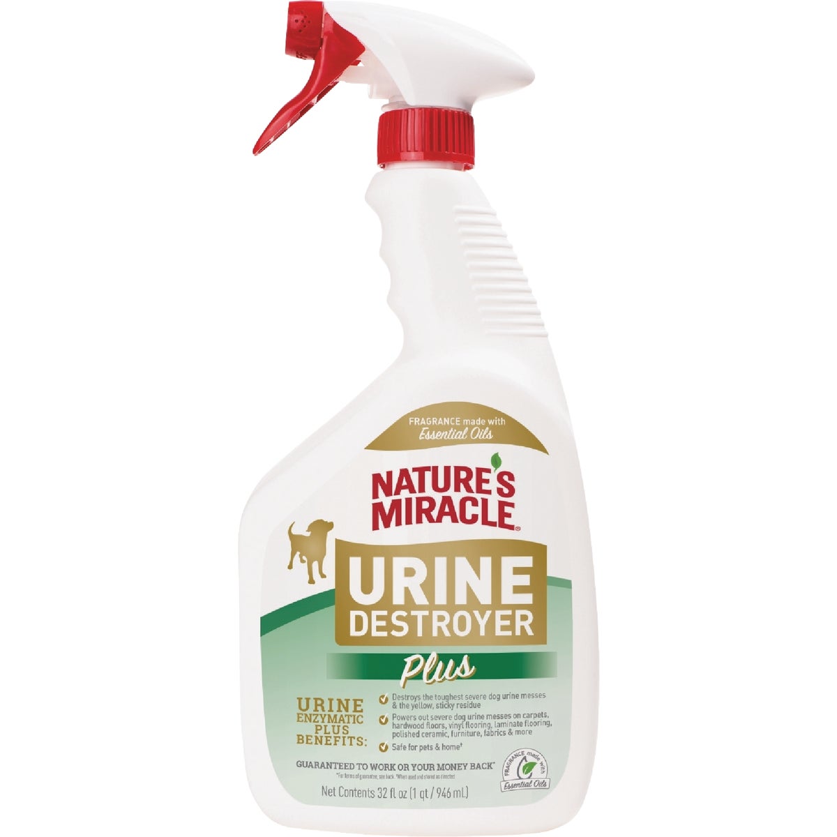 Nature's Miracle 32 Oz. Ready To Use Dog Urine Destroyer Plus