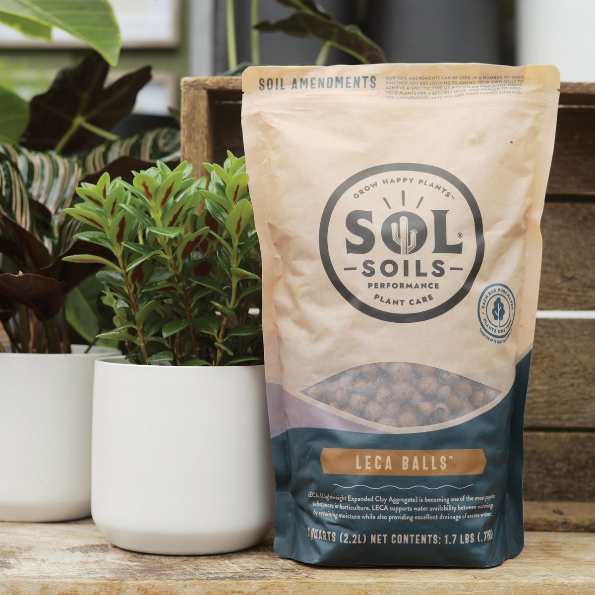 Sol Soils 2 Qt. LECA Balls Image 4
