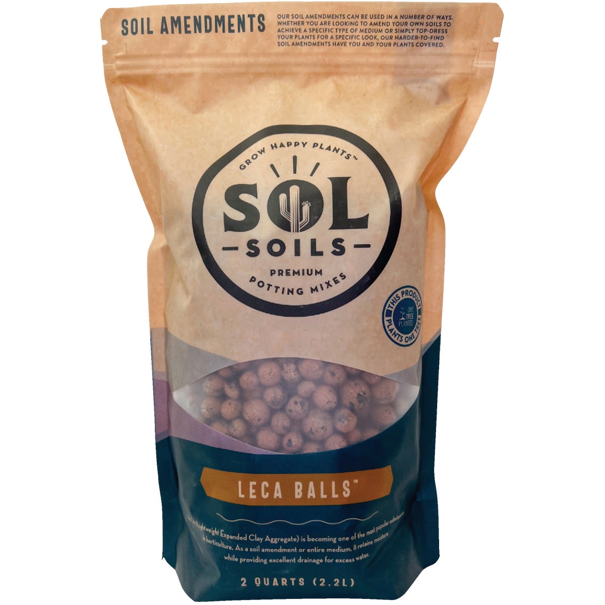 Sol Soils 2 Qt. LECA Balls