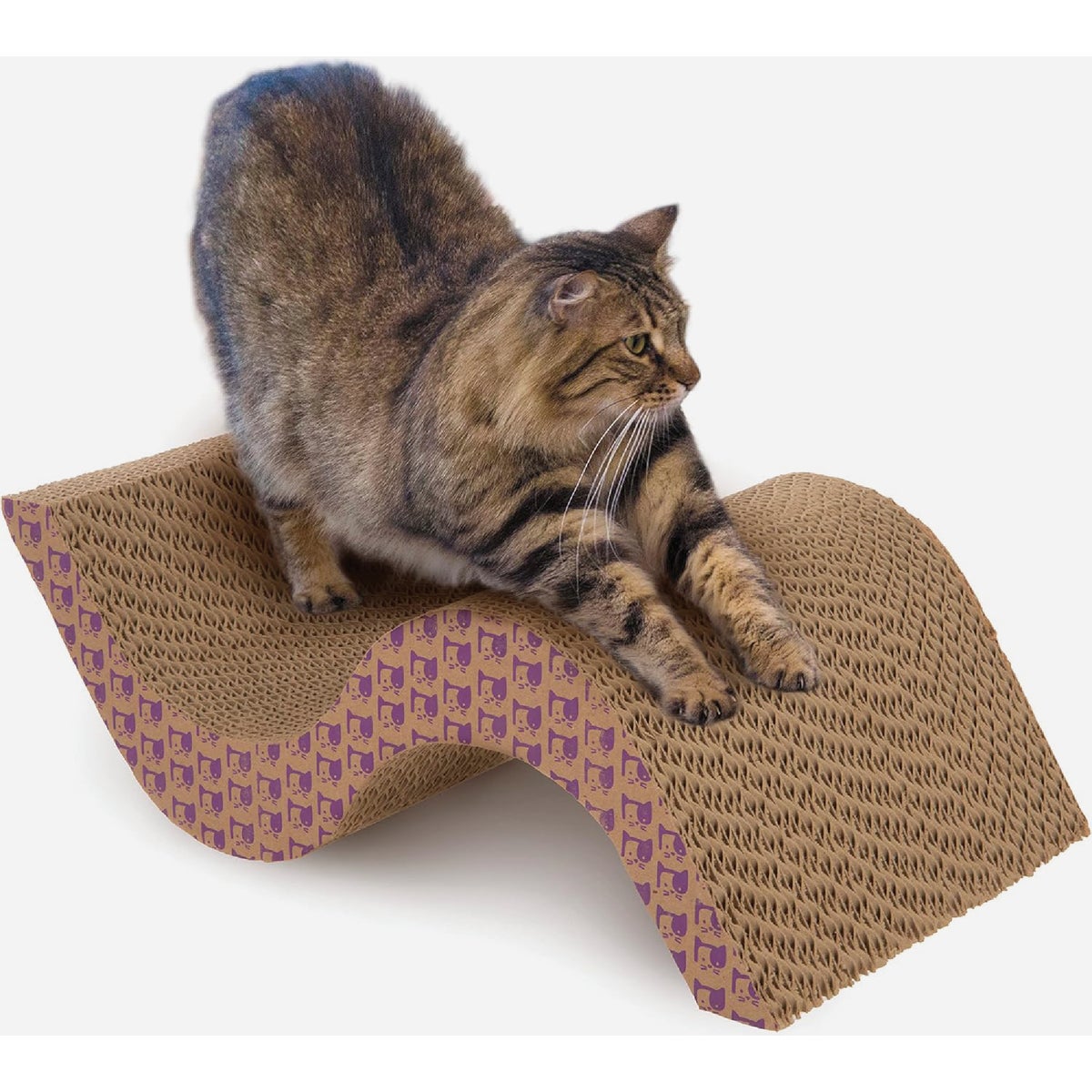 SmartyKat Super Scratcher+ Scroll Cat Scratcher Image 2