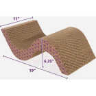 SmartyKat Super Scratcher+ Scroll Cat Scratcher Image 3