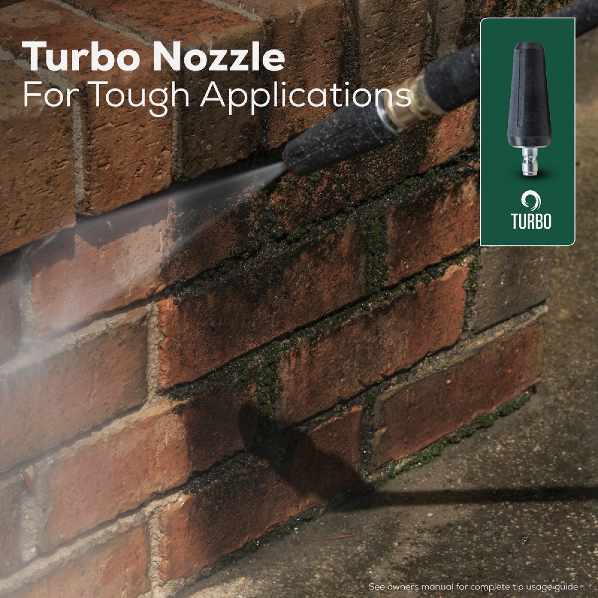 Greenworks 1800 PSI 1.1 GPM Cold Water Corded Electric Pressure Washer Image 7