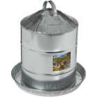 Farm-Tuff 5 Gal. Galvanized Poultry Fountain Image 1