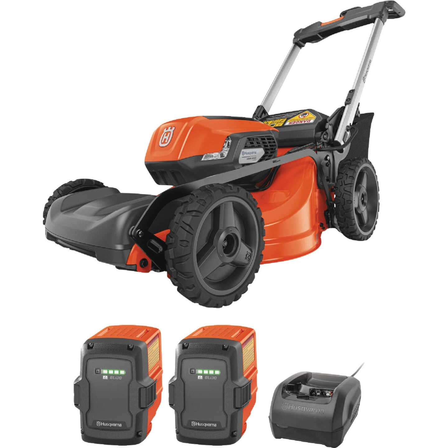 Husqvarna LE-322 Lawn Xpert Battery Mower Kit Image 1