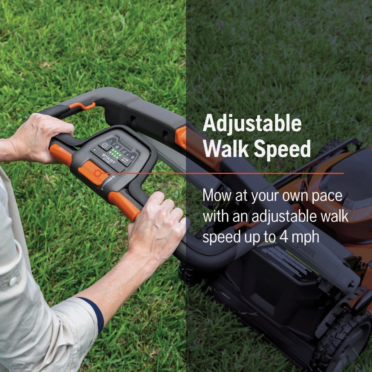 Husqvarna LE-322 Lawn Xpert Battery Mower Kit Image 12