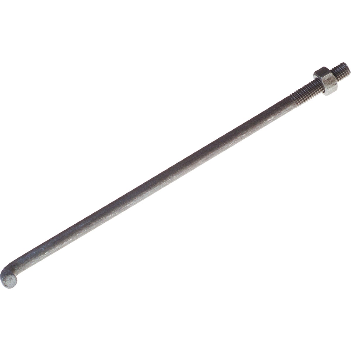Grip-Rite 1/2 In. x 10 In. Galvanized Foundation Anchor Bolt with Nut & Washer (50-Count)