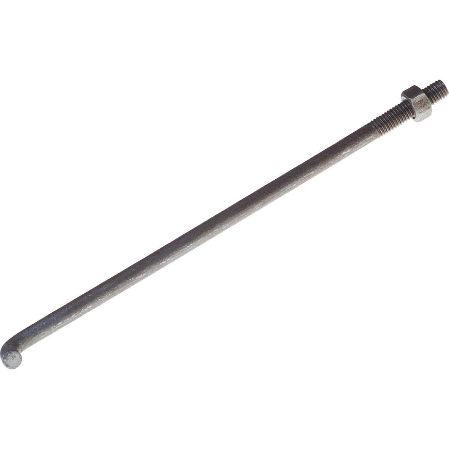 Grip-Rite 1/2 In. x 12 In. Galvanized Foundation Anchor Bolt with Nut & Washer (50-Count) Image 1