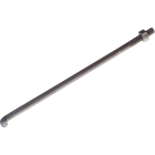 Grip-Rite 1/2 In. x 8 In. Galvanized Foundation Anchor Bolt with Nut & Washer (50-Count) Image 1
