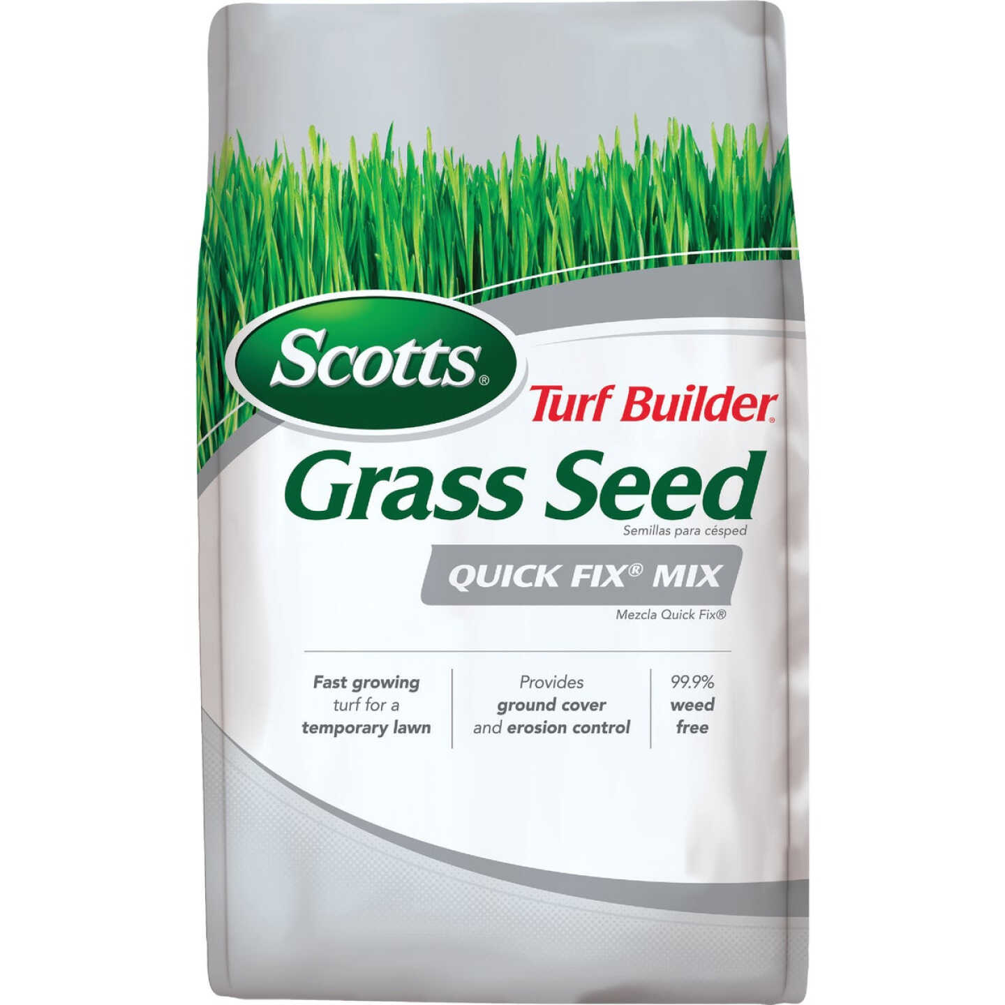 Scotts Turf Builder Quick Fix 3 Lb. 750 Sq. Ft. Grass Seed Mix Image 1