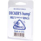Decker Hill's Steel Shoat Ring (100-Pack) Image 1