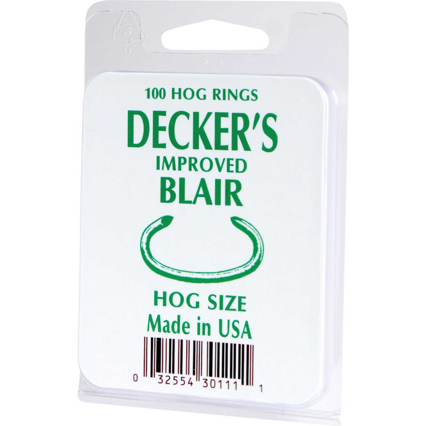 Decker Blair Steel Hog Ring (100-Pack) Image 1