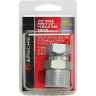 Apache 3/4 In. Male Pipe x 1/2 In. Female Pipe Swivel Hydraulic Hose Adapter Image 2