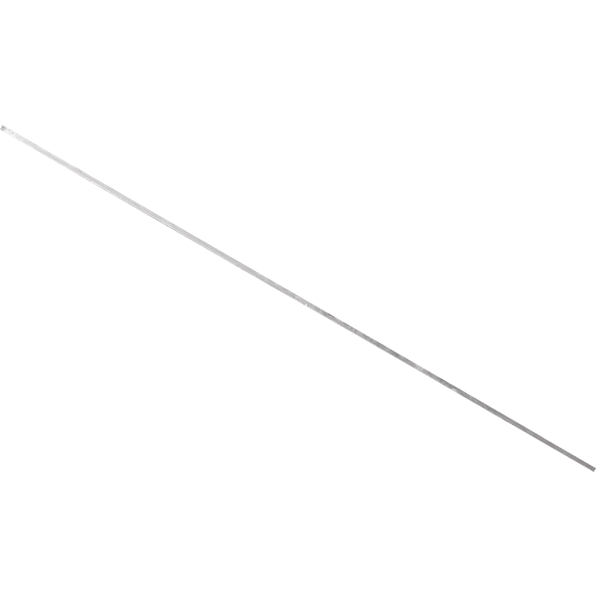 Midwest Air Tech 5/8 in. W x 3/16 in. H x 70 in. L 7 ga Steel Tension Bar Image 1