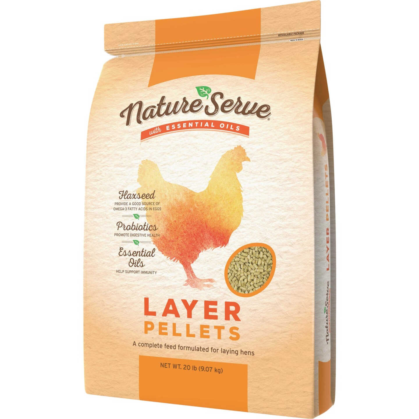 NatureServe 20 Lb. Layer Pellets Image 1