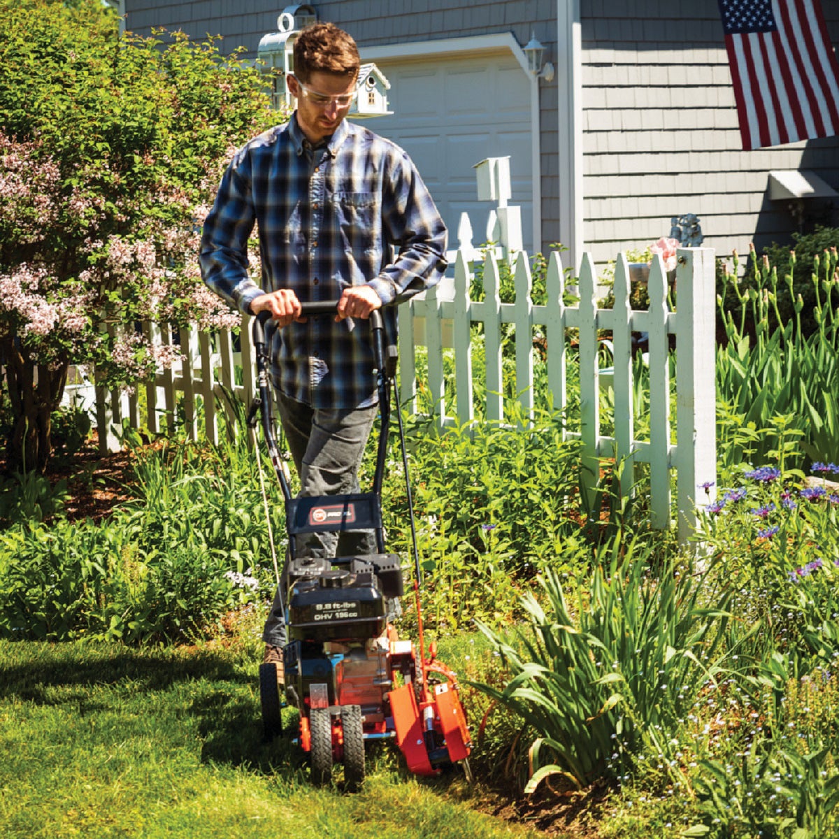 DR Power PRO XL 9 In. Lawn & Garden Edger Image 5