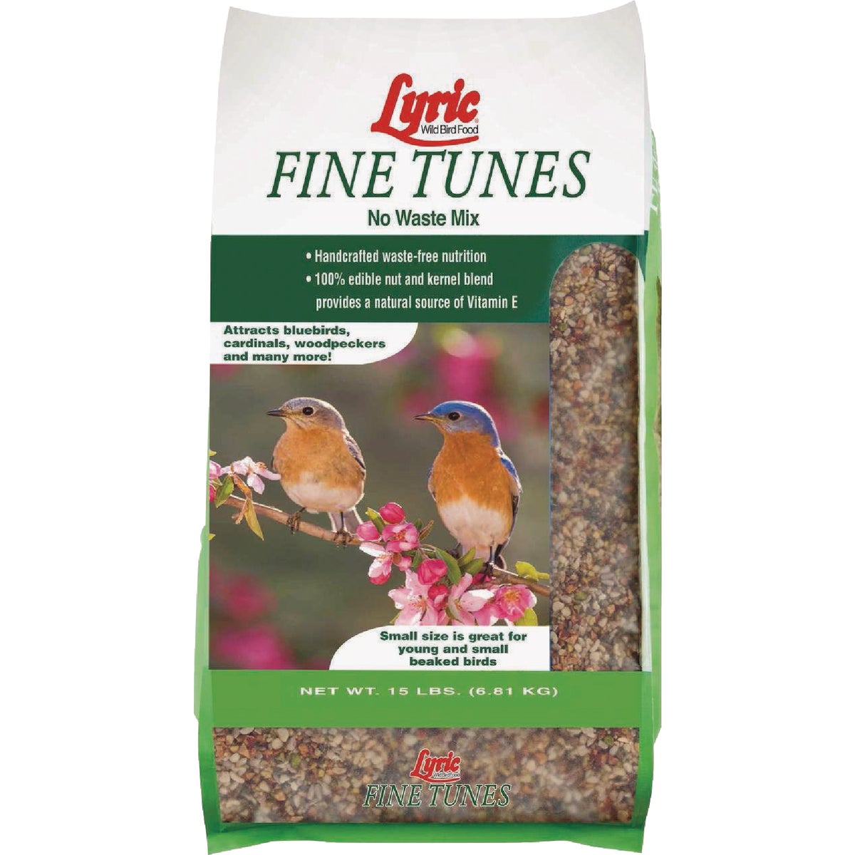 Lyric Fine Tunes 5 Lb. No Waste Bird Food Mix