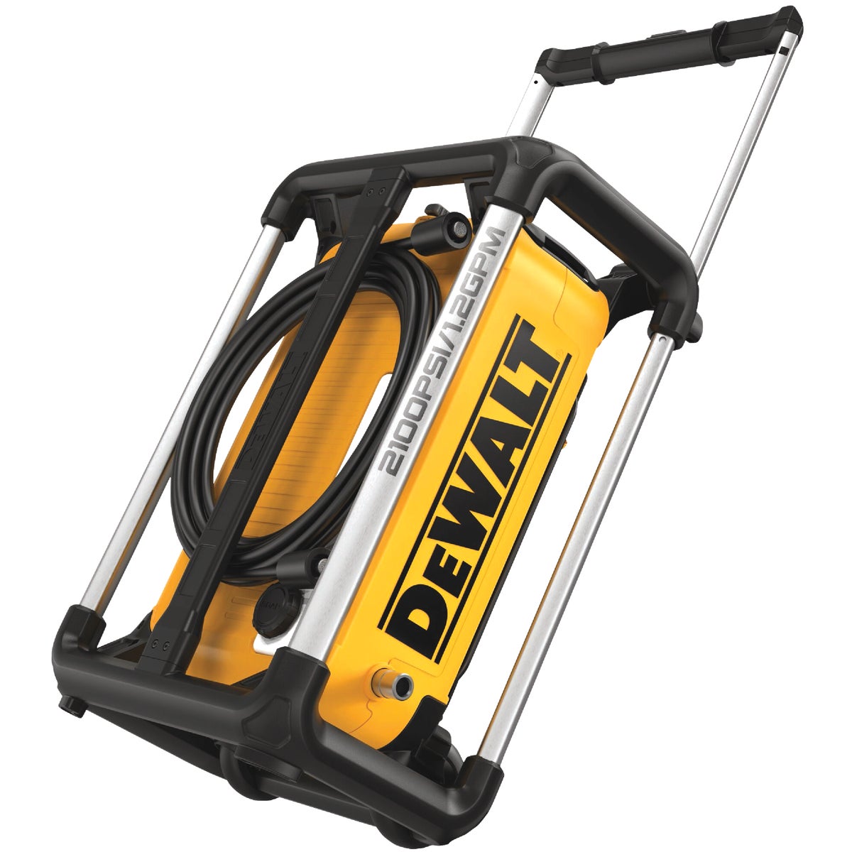 DEWALT 2100 psi 1.2 GPM Cold Water Compact Electric Jobsite Pressure Washer Image 4