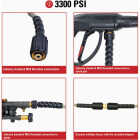 Simpson MorFlex Series 1/4 In. x 25 Ft. 3300 PSI Cold Water Pressure Washer Hose Image 3