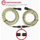 Simpson MorFlex Series 1/4 In. x 25 Ft. 3300 PSI Cold Water Pressure Washer Hose Image 4