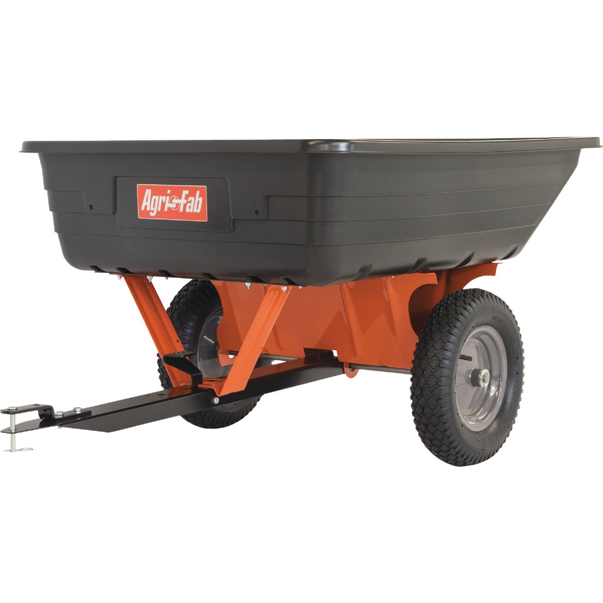 Agri-Fab 650 Lb. Tow-Behind Poly Dump Cart