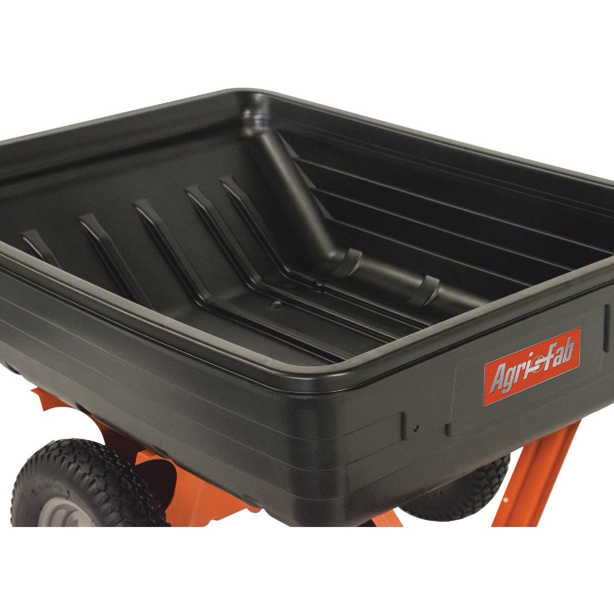 Agri-Fab 650 Lb. Tow-Behind Poly Dump Cart Image 9