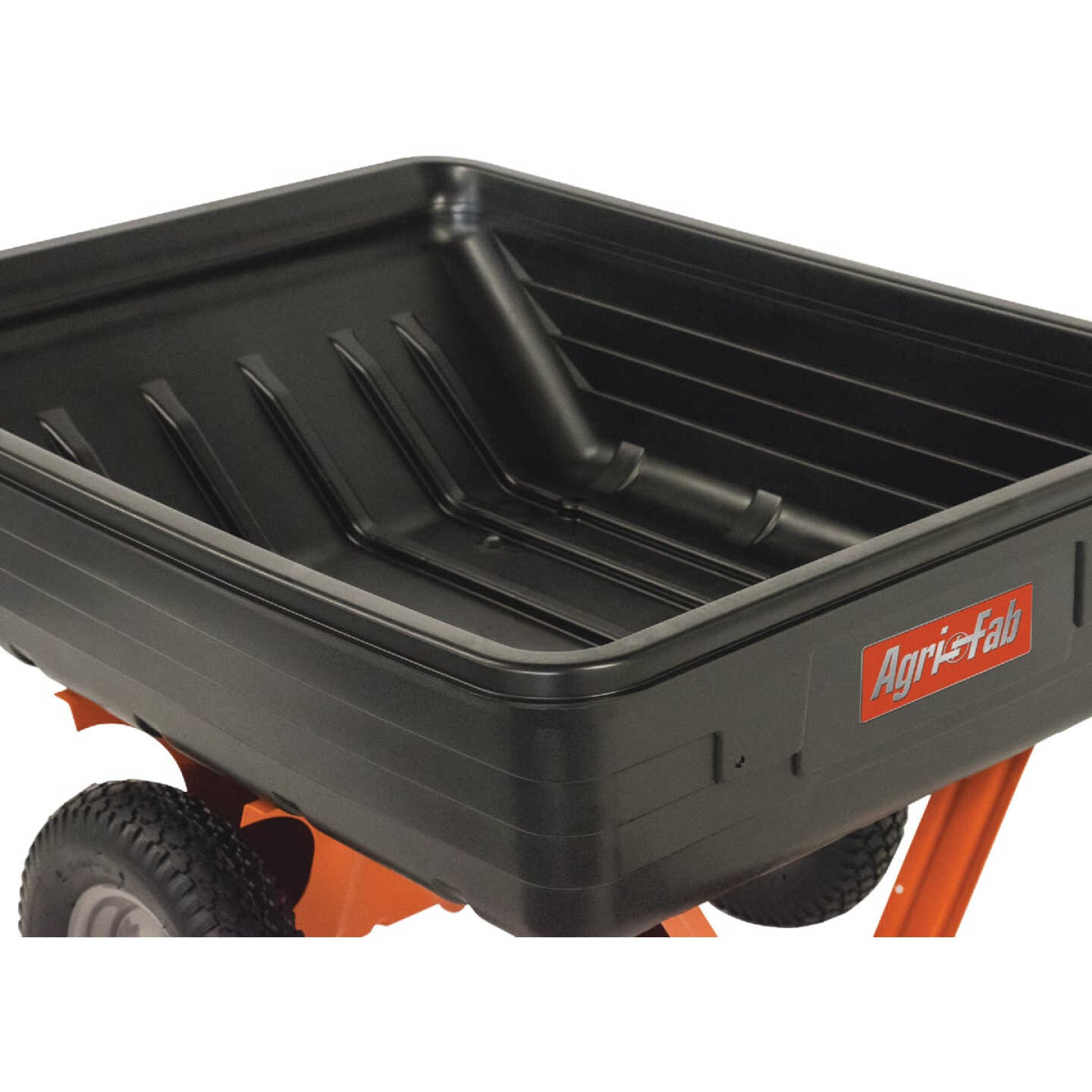Agri-Fab 650 Lb. Tow-Behind Poly Dump Cart Image 9