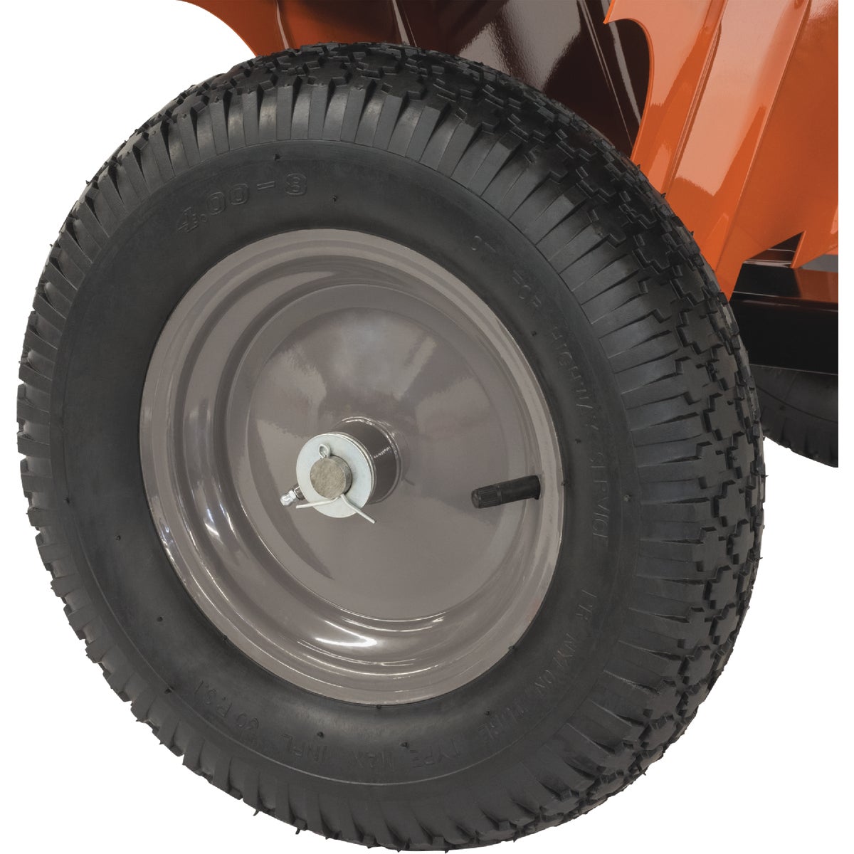 Agri-Fab 650 Lb. Tow-Behind Poly Dump Cart Image 10