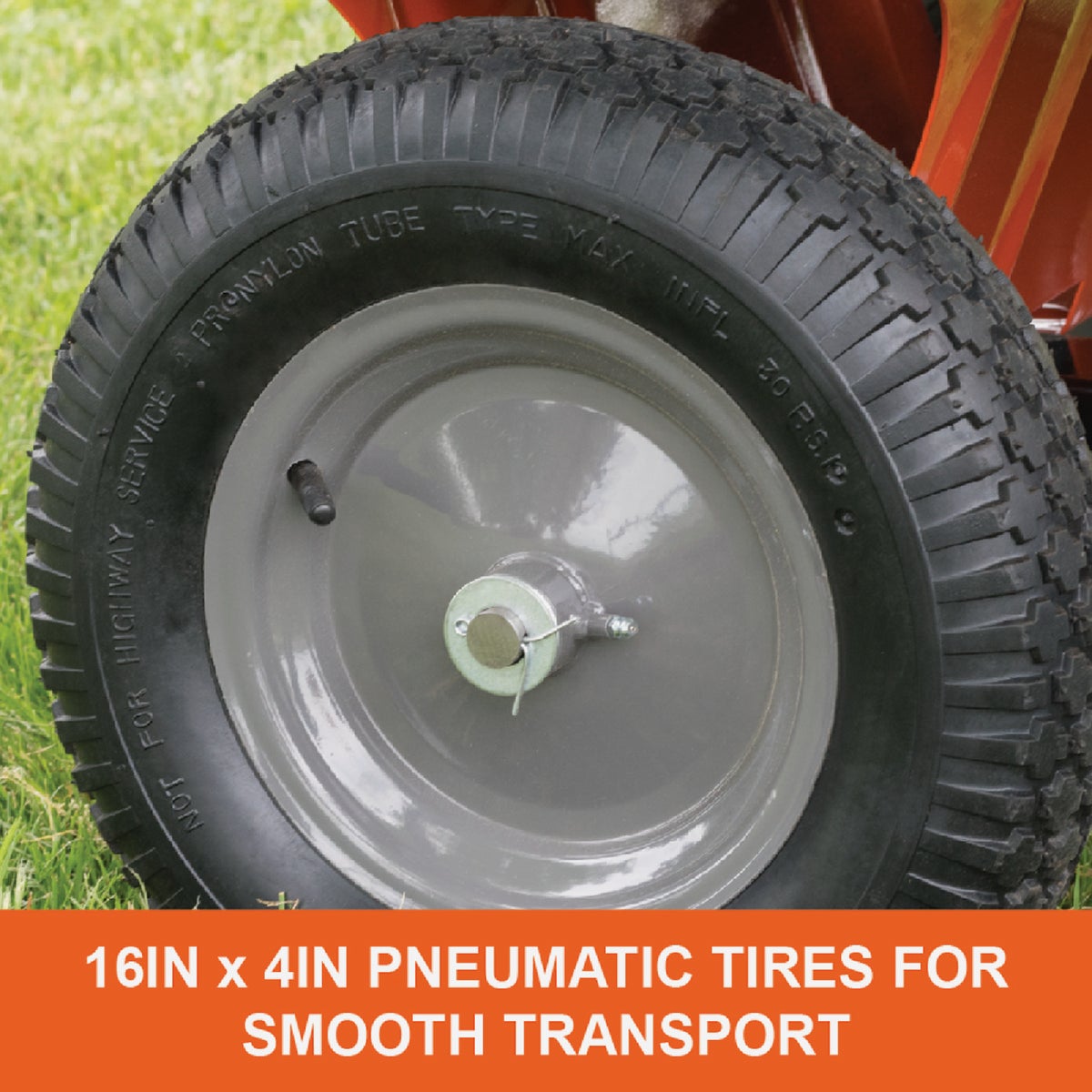 Agri-Fab 650 Lb. Tow-Behind Poly Dump Cart Image 7