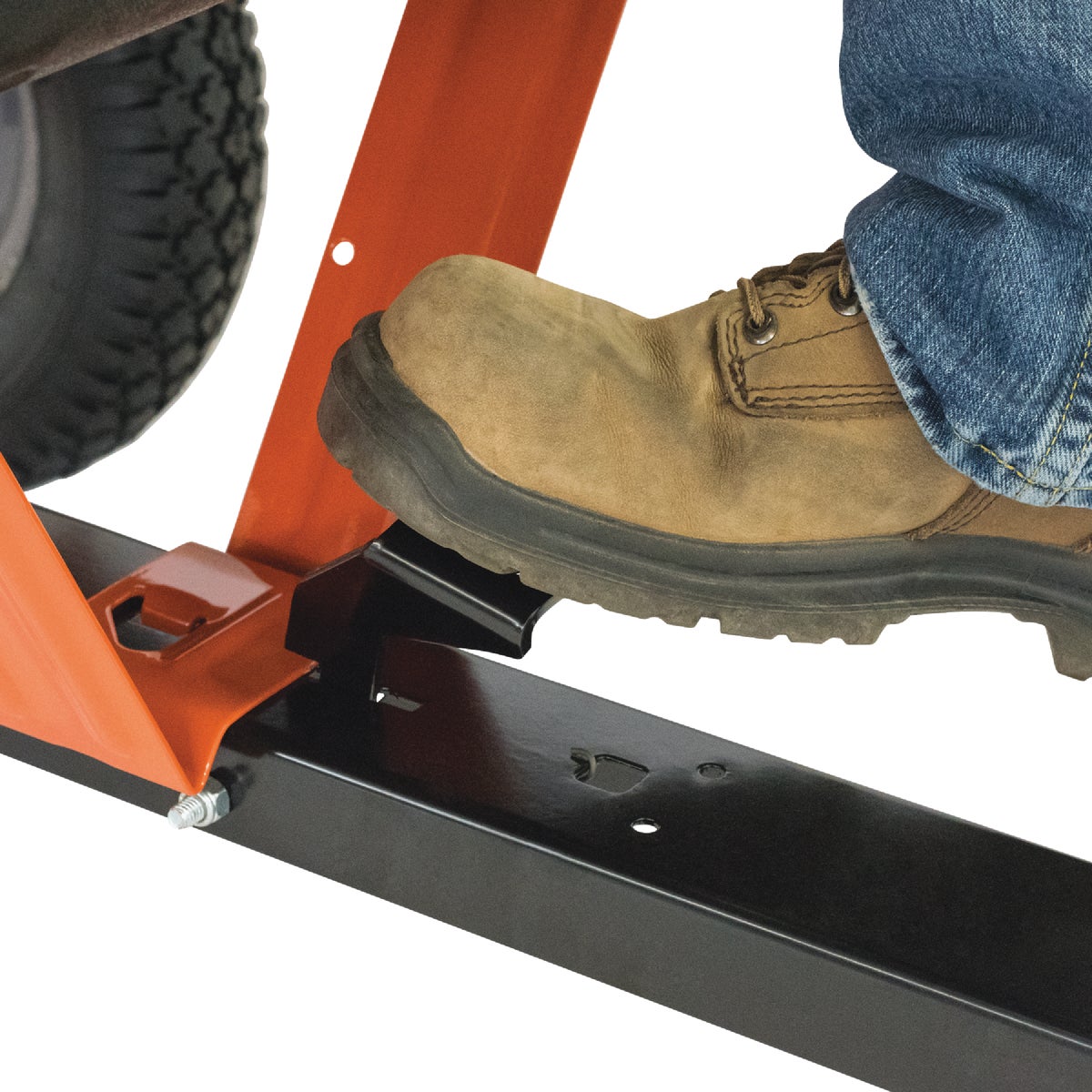 Agri-Fab 650 Lb. Tow-Behind Poly Dump Cart Image 8